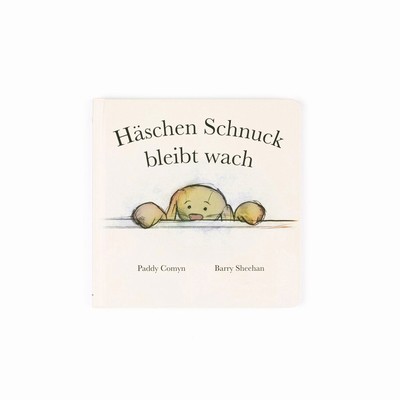 Jellycat Häschen Schnuck Bleibt Wach Buch Books Australia | 764529ATB